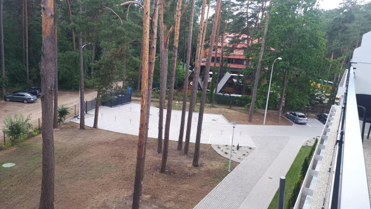 Apartamenty Nad Jeziorem Necko Augustow Luaran gambar