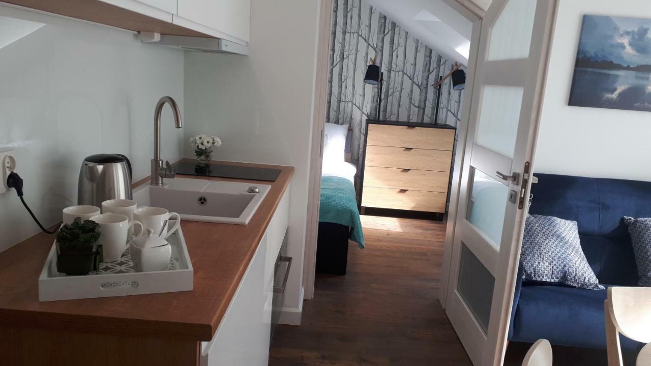 Apartamenty Nad Jeziorem Necko Augustow Luaran gambar
